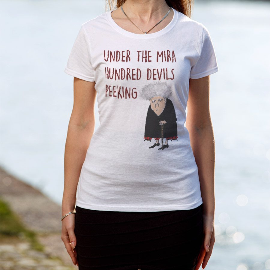 Majica Under The Mira - ženska