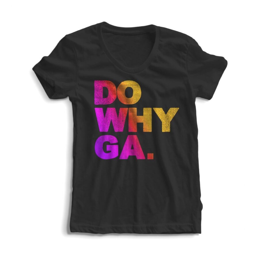 Majica Do why ga - ženska