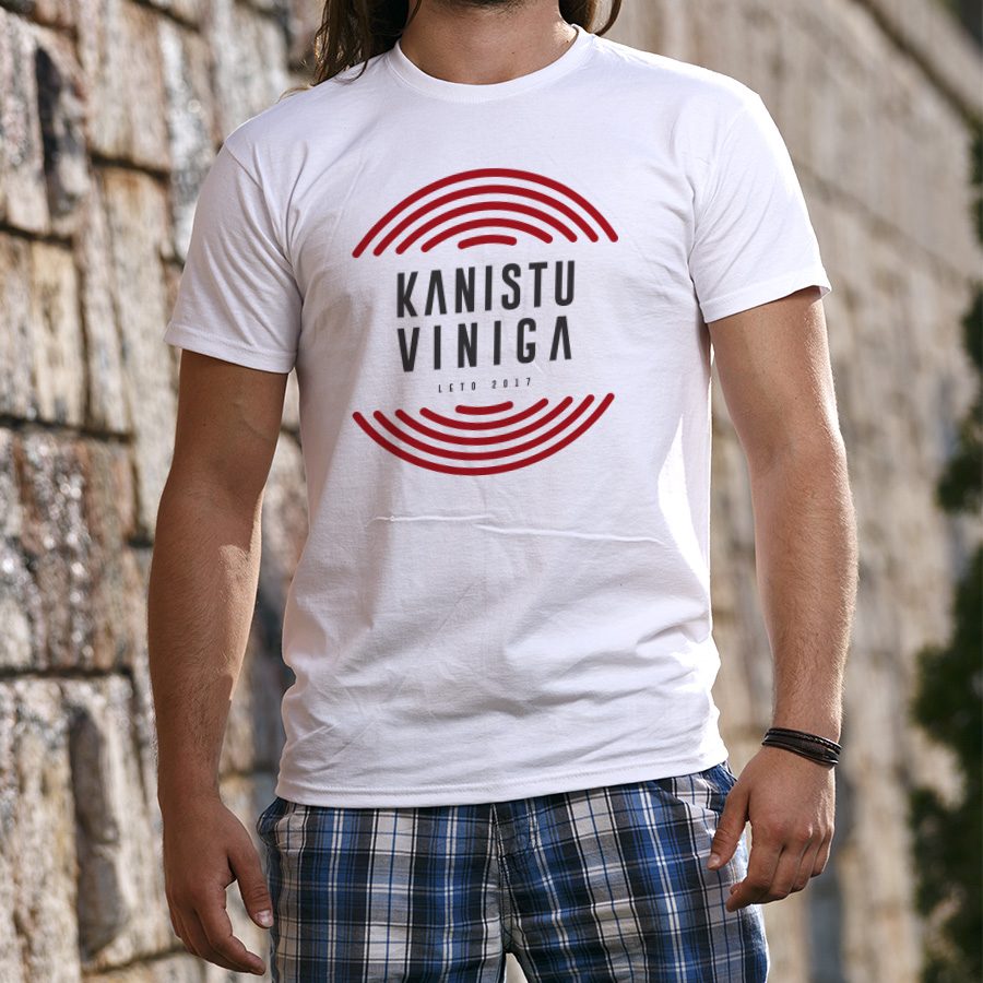 Majica muška - Kanistu Viniga