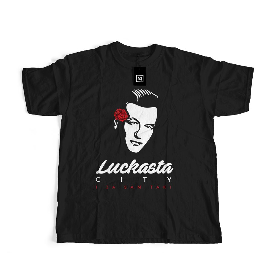 Majica  - Luckasta City muška