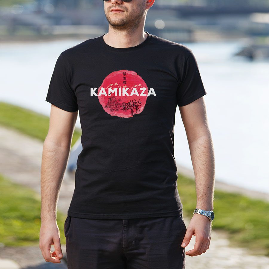 Majica Kamikaza - muška