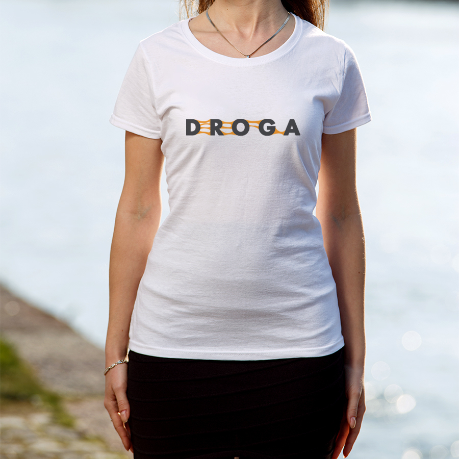 Majica DROGA - ženska