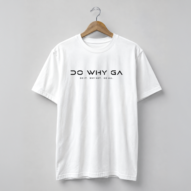 Majica Do why ga 4 - muska (moderni logo)
