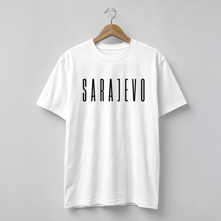 Unisex majica Sarajevo