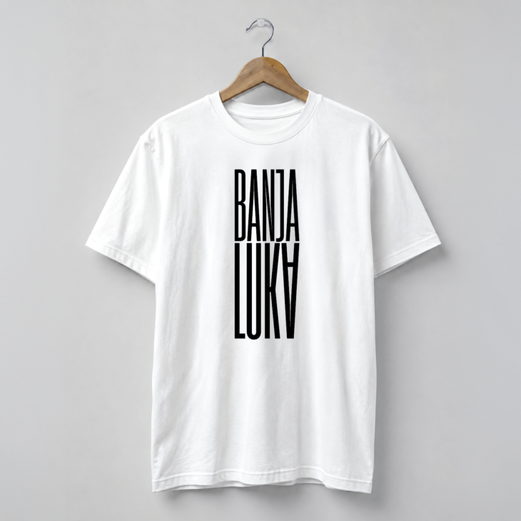 Unisex majica Banja Luka